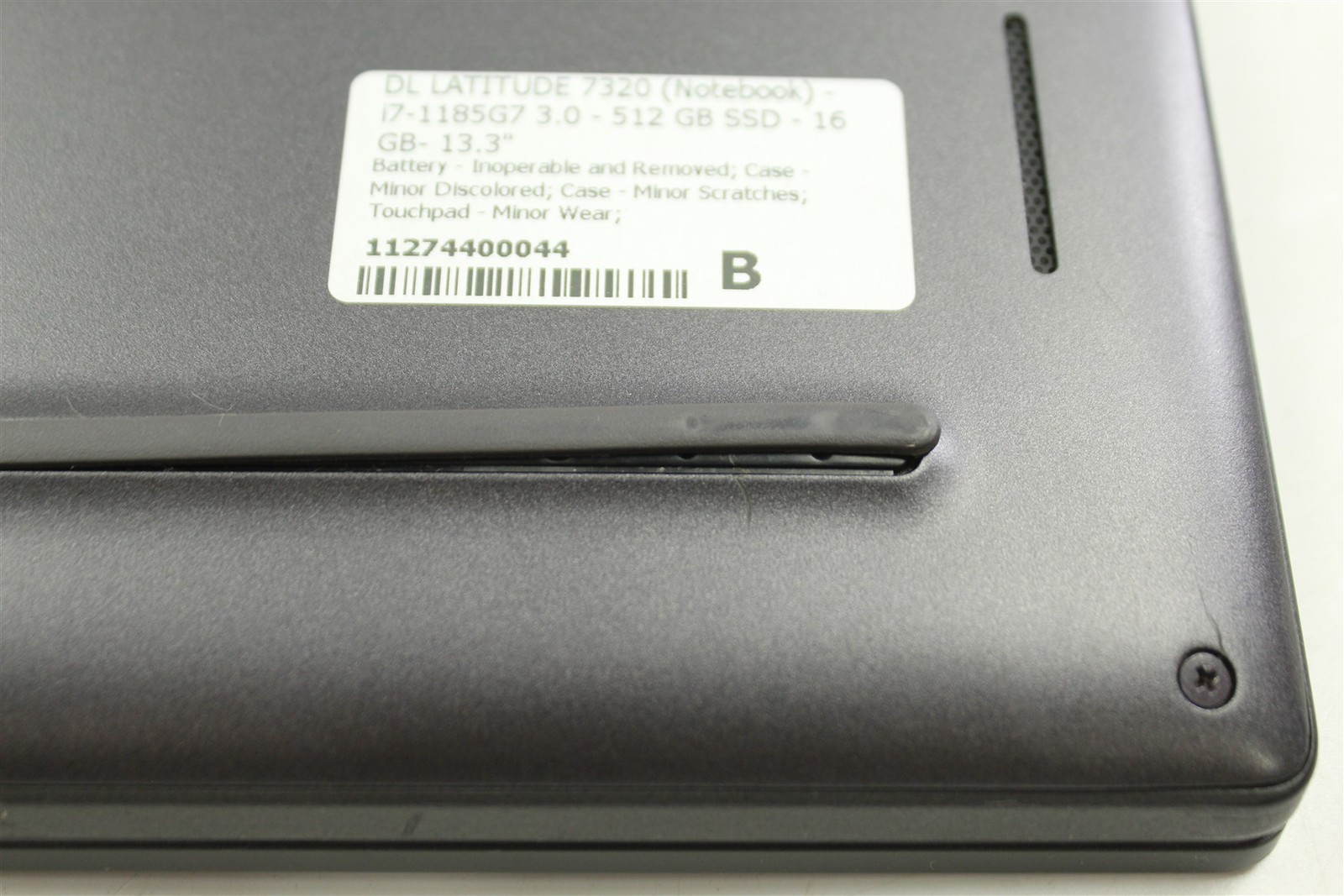 Dell Latitude 7320 13.3″ FHD i7-1185G7 3.0GHz 512GB SSD 16GB RAM NO OS