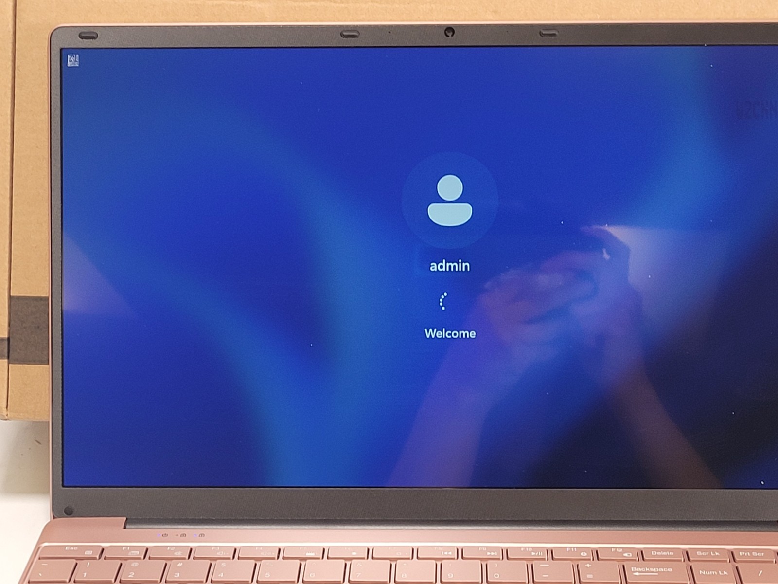 Airshi Laptop P142 Pink HS-156-1-250407 N5095 16GB 1TB Fingerprint Unlock