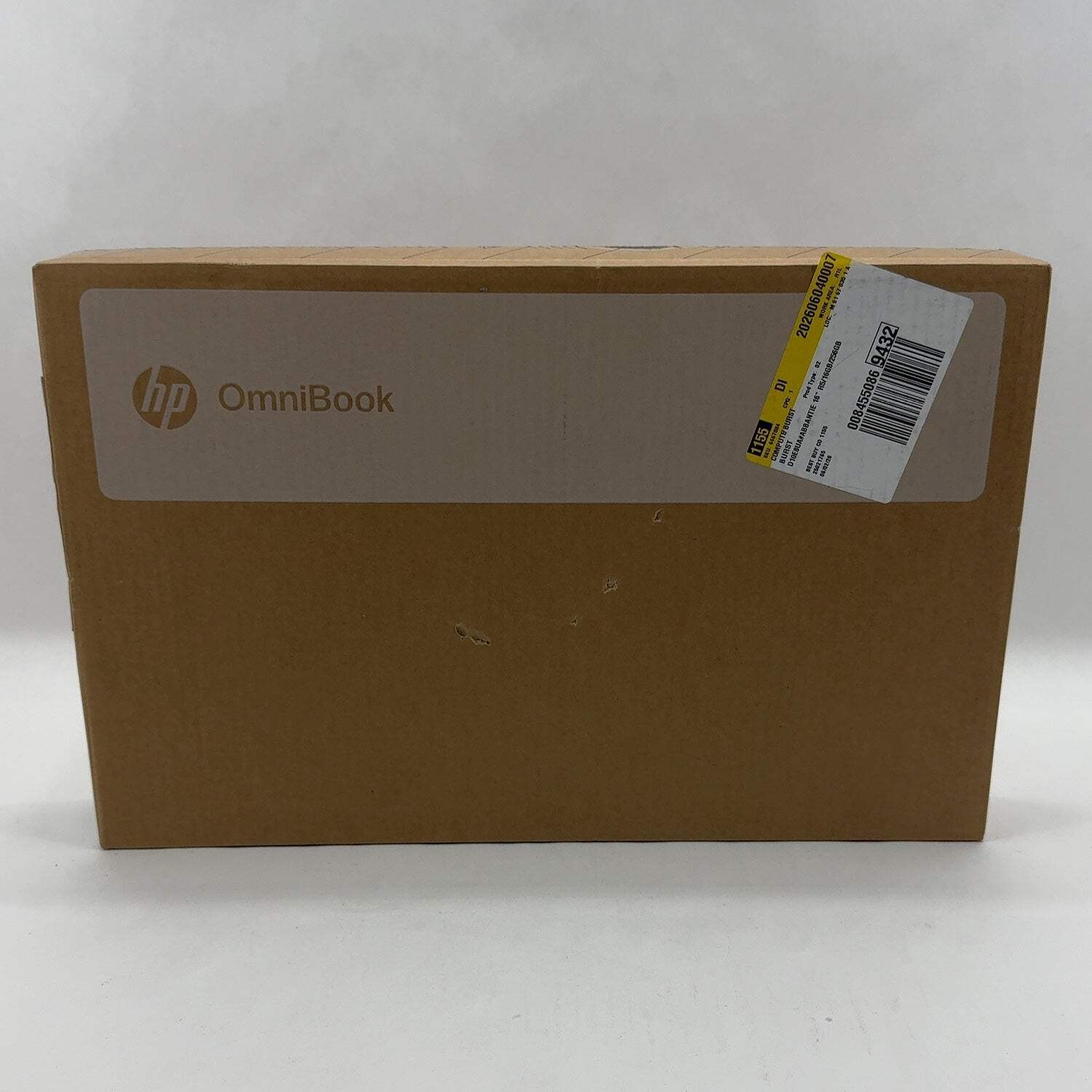 New HP OmniBook 3 16-BY0205DX 16″ Ryzen 5 40 APU 2.8GHz 16GB RAM 256GB SSD