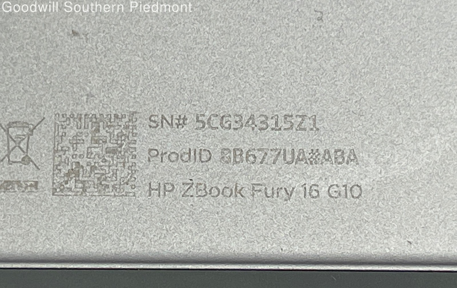 HP ZBook Fury 16 G10 Intel Core i9-13950HX 32GB RAM 1TB SSD Win 11 RTX 5000 Ada