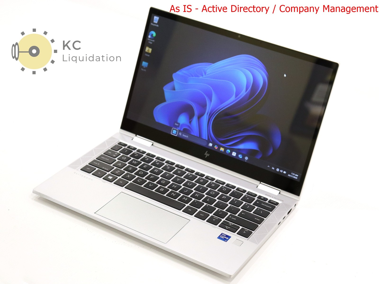 HP EliteBook x360 830 G8 13.3″ Touch i7-1185G7 32GB 500GB NVMe Win 11 Pro – Read