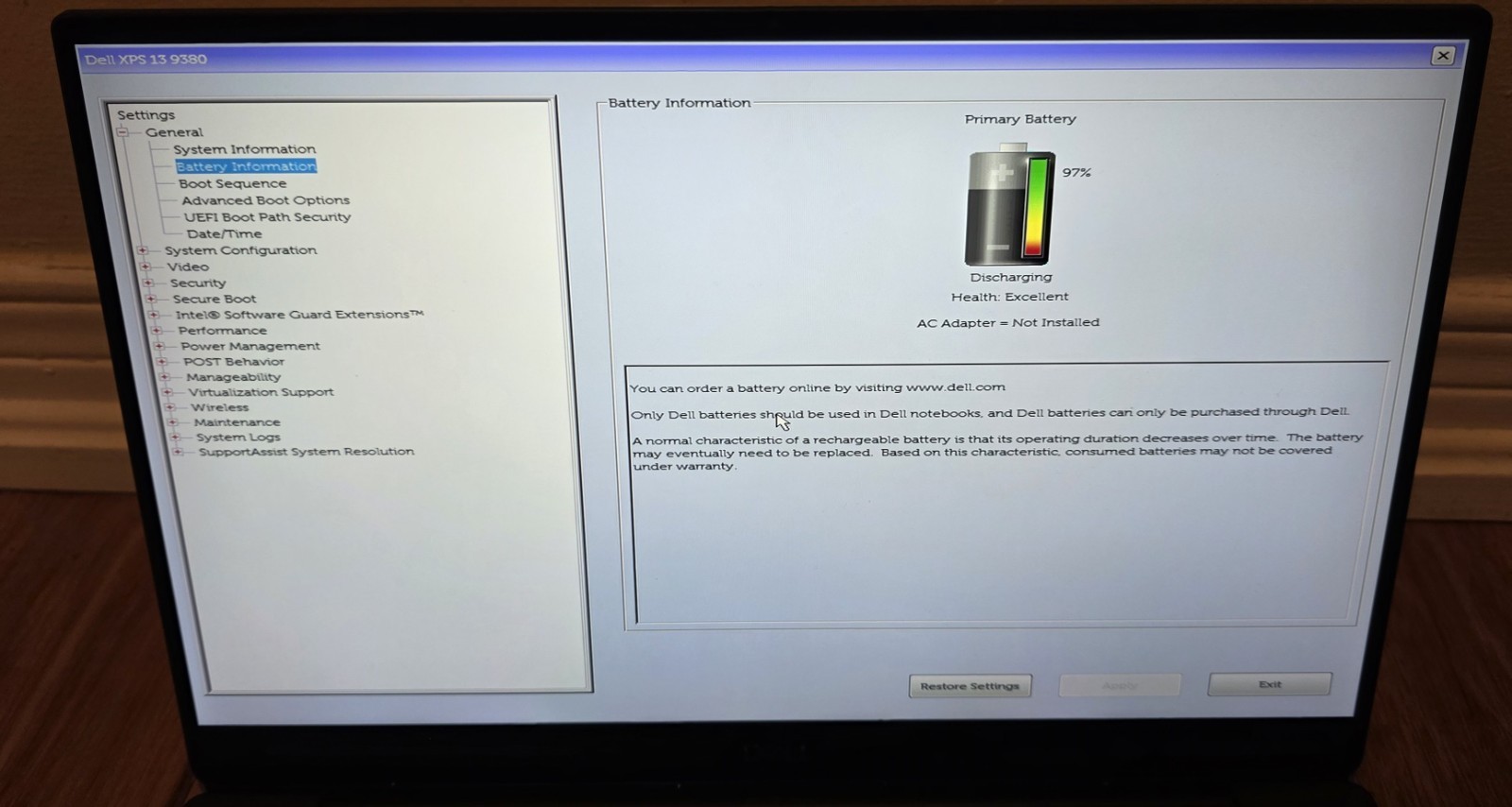 Dell XPS 13 9380 13″ 4K Touch | i5 8365u | 8GB Ram | 256 SSD | Win11Pro