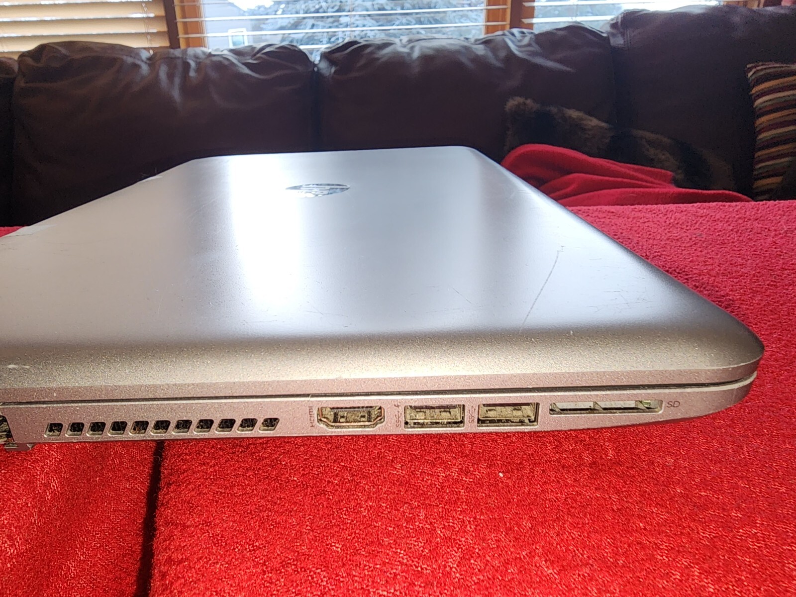 HP ENVY 17.3″ Touch Screen Laptop, Intel Core i7, 12GB Mem, 1TB HDD, Win10, DVD