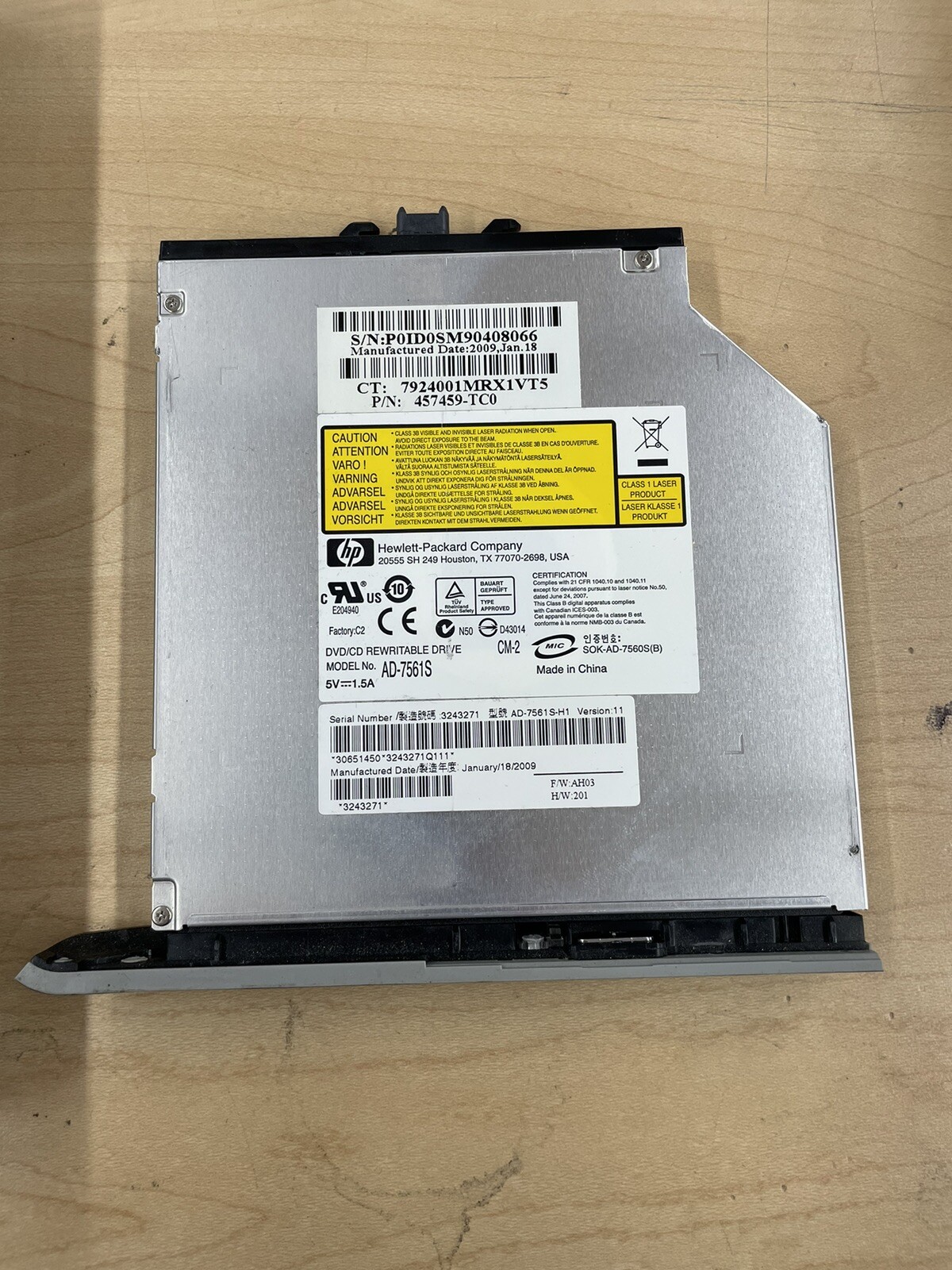 HP Pavillion DV4 Parts