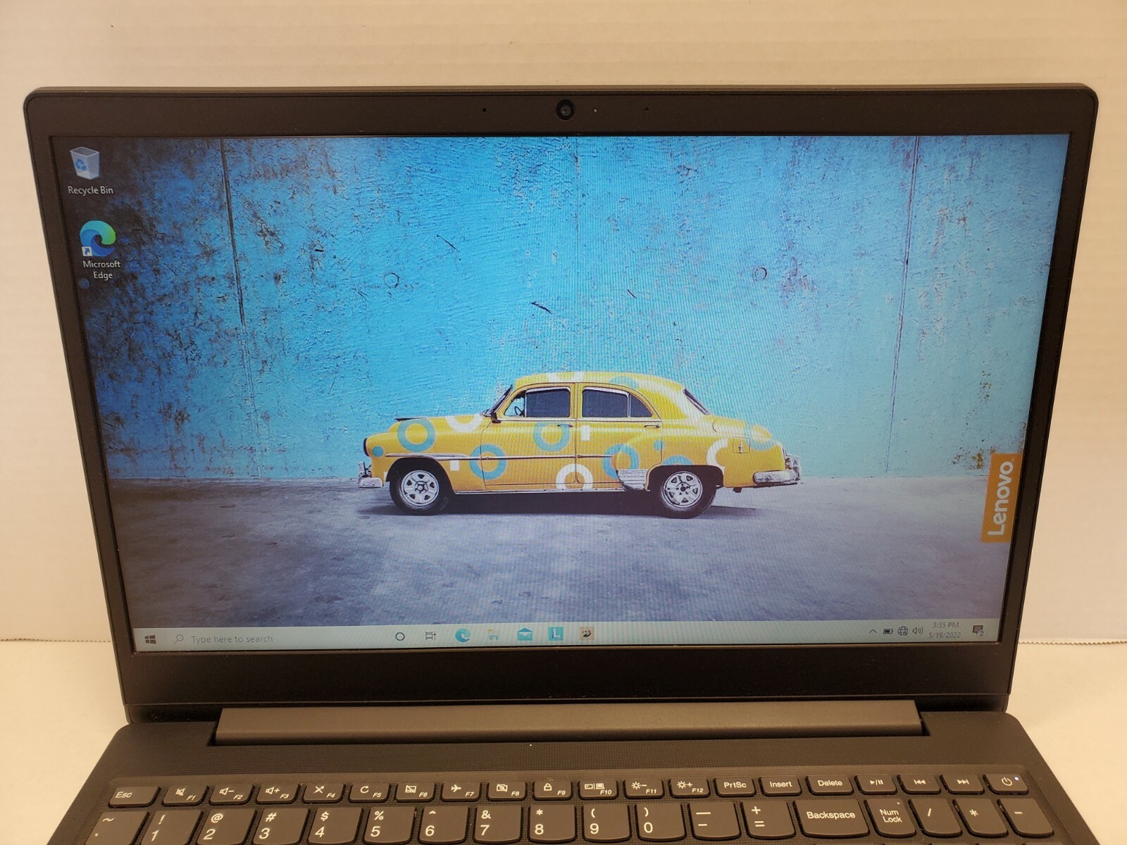 Lenovo IdeaPad S145-15AST, Amd A6-9225 Radeon R4, 4GB, 500GB HD, Windows 10 Home