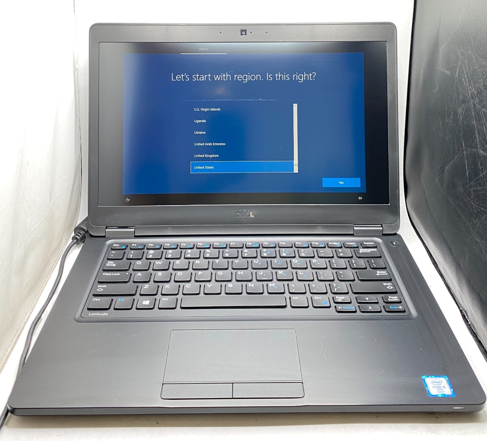 Dell Latitude 5480 Intel Core i5-6300U @ 2.40GHz 8GB RAM 256GB SSD