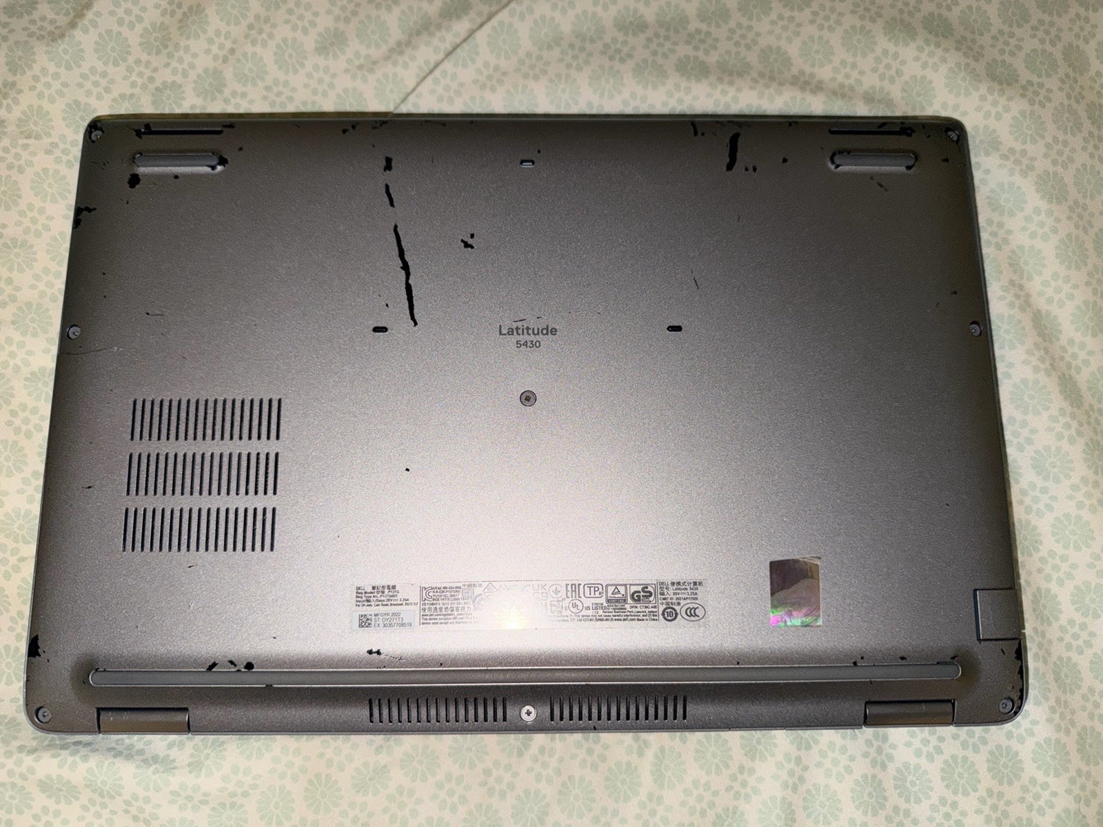 Dell Latitude 5430 14″ (512GB SSD Intel Core i7 12th Gen. 3.00 GHz 16GB)