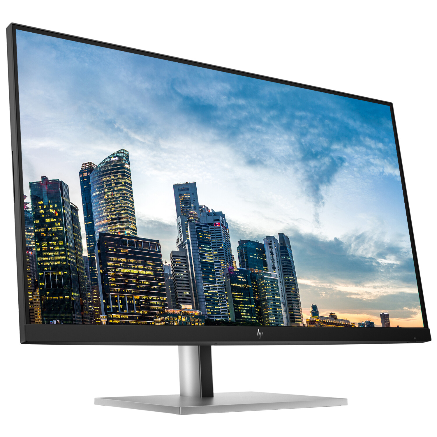 HP EliteBook 645 G10 14″ Ryzen 7 Notebook with 2 x EliteDisplay E27 27″ Monitors
