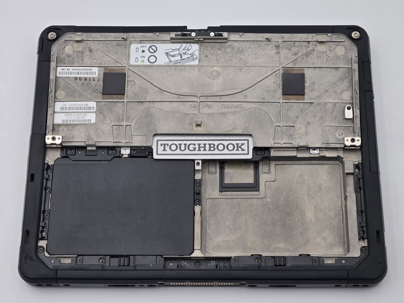 Panasonic Toughbook CF-33 MK1 2-in-1 12″ Touch I5-7300U 16GB 4G LTE *READ*