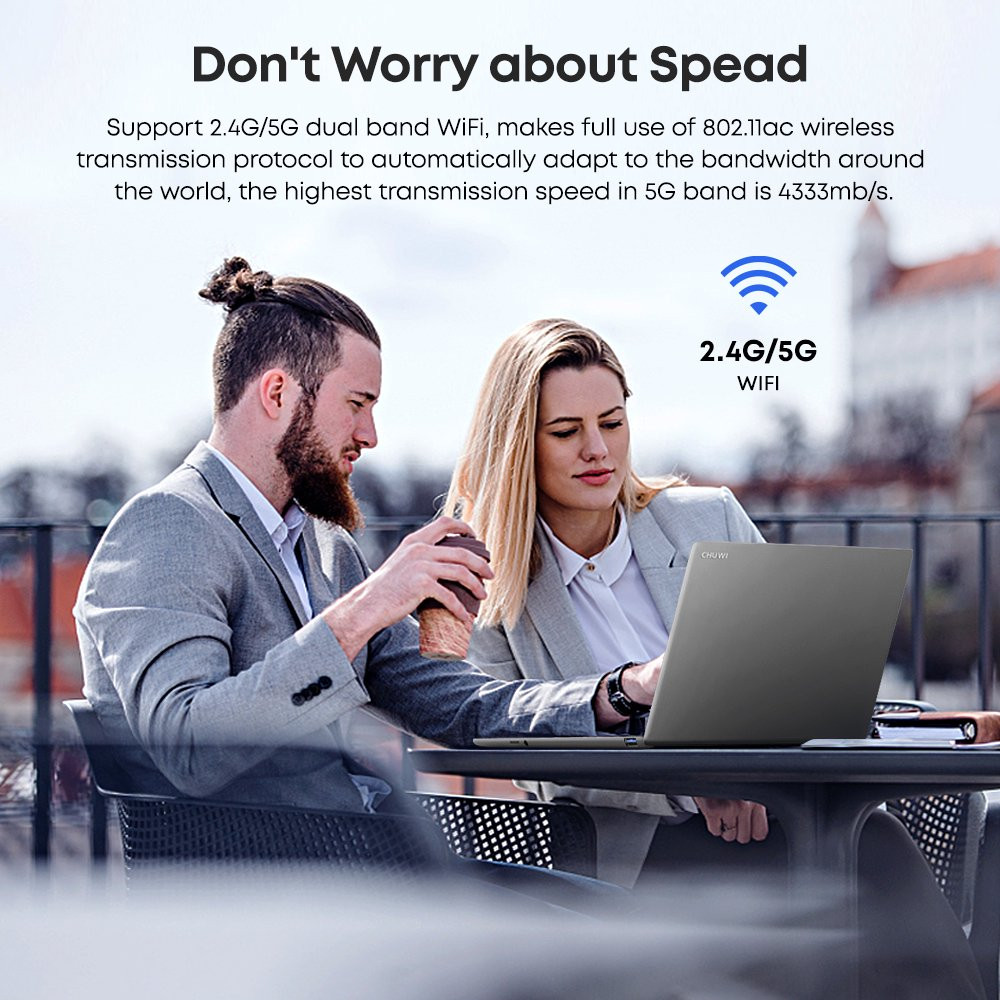 Herobook Pro 14.1″ Laptop,256Gb SSD 8G Ram,Windows 11 Bussiness Notebook Compute