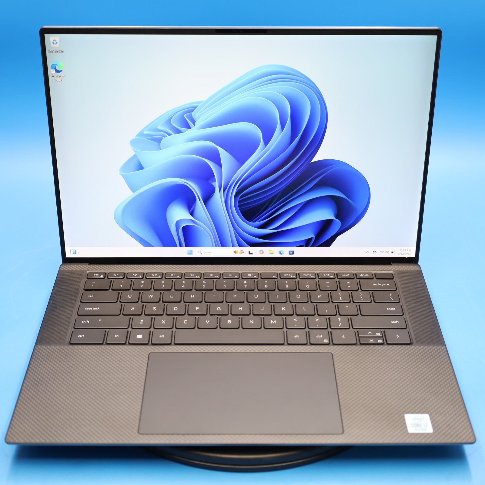 Dell Precision 5550 15.6″ i7-10750H 32GB RAM 512GB SSD NVIDIA Quadro T1000 Used