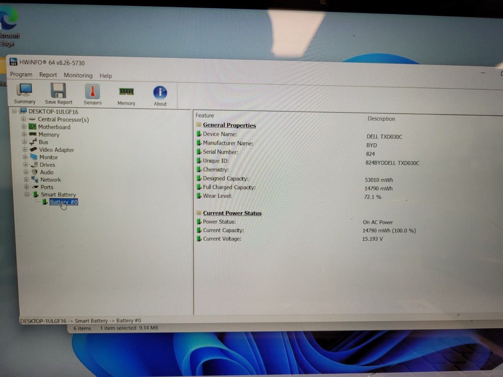 Dell inspiron 7506 2in1 broken i5-1135G7 2.4ghz 12 gb ram no ssd *parts BF91G63