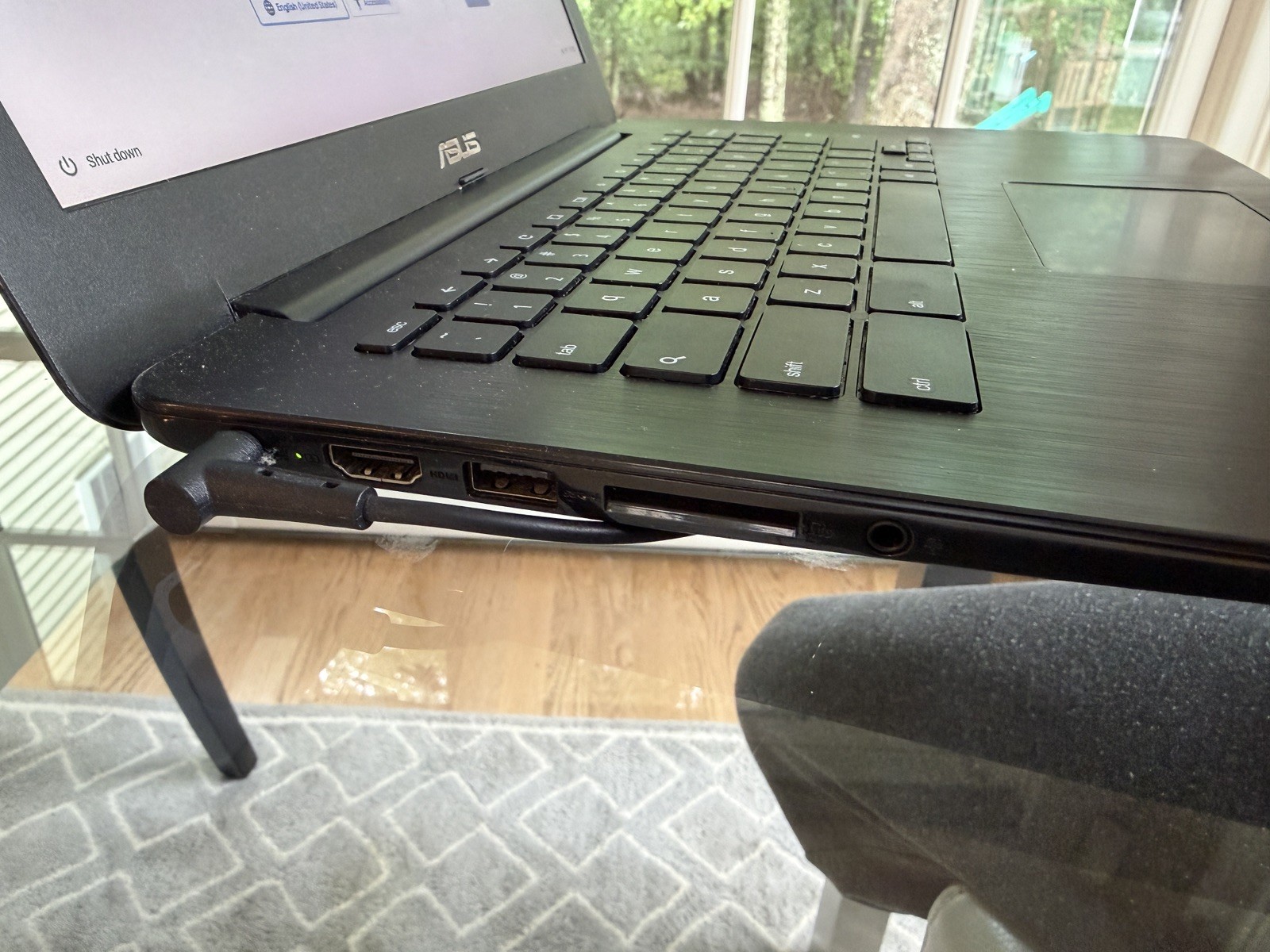 ASUS Chromebook C300M Laptop 4GB RAM, 16GB SSD Chrome OS, Power Supply Included