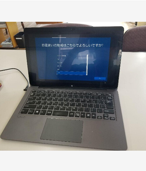 VAIO Z VJZ13B1 INTEL I7−6567U(3.30GHz) 16GB SSD512GB 2in1 touch panel 2017