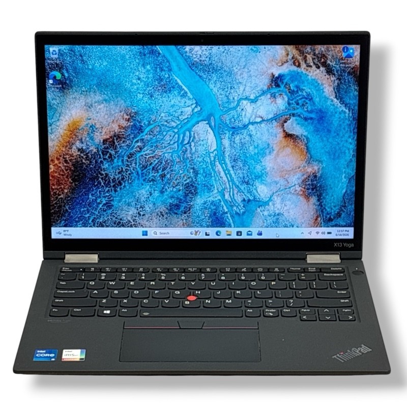 Lenovo ThinkPad X13 Yoga Gen2 Touch 2in1 i5-1135G7 16GB 512GB SSD W11P Laptop