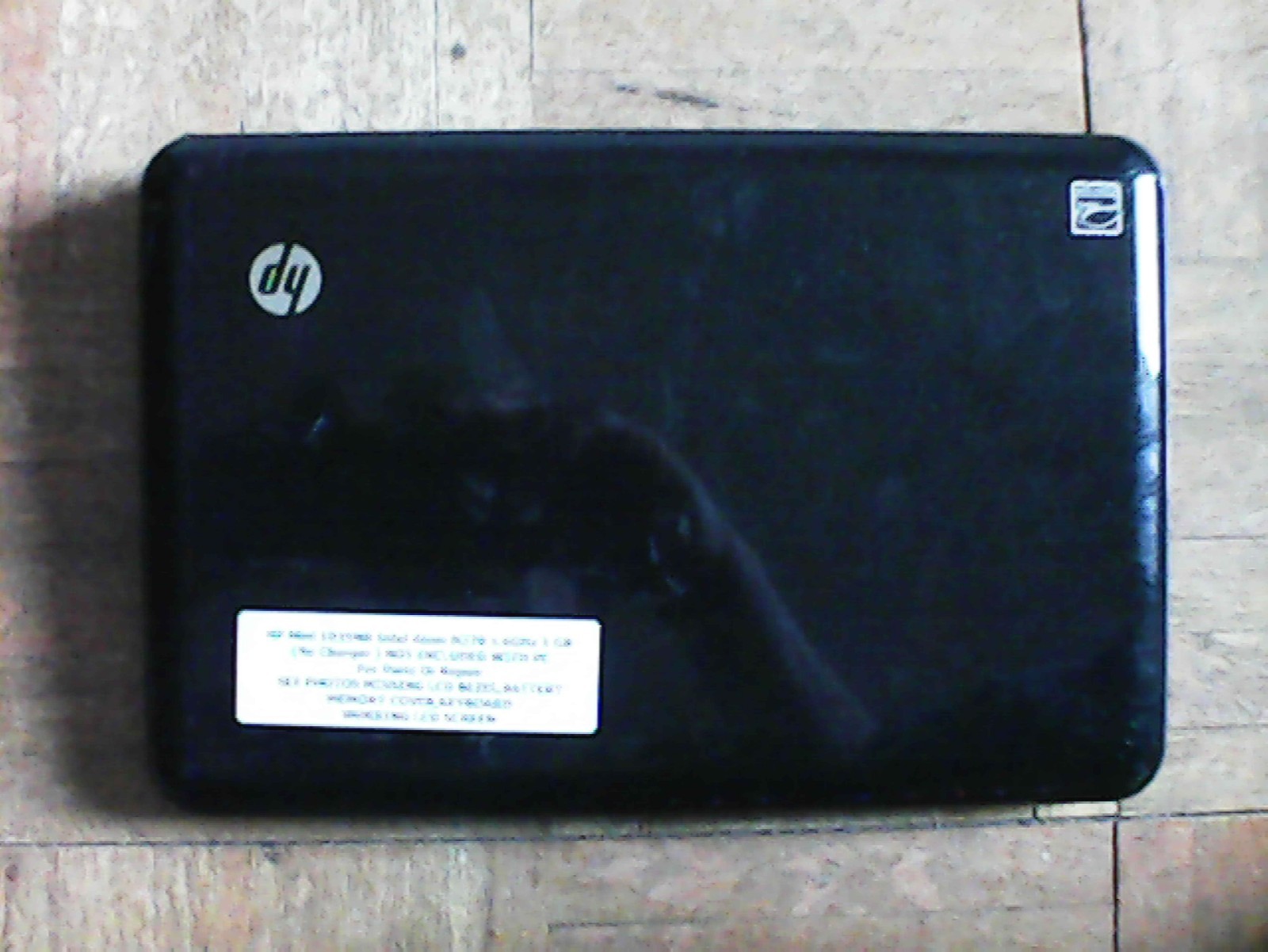 HP Mini 1030NR Intel Atom N270 1.6GHz 1 GB NO HDD (No Charger ) Works Sold As Is