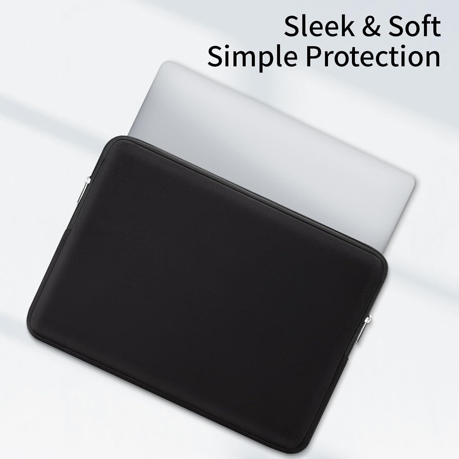 14 Inch Padded Sleeve Case with Zipper for Chromebook Laptop – Protective Cover