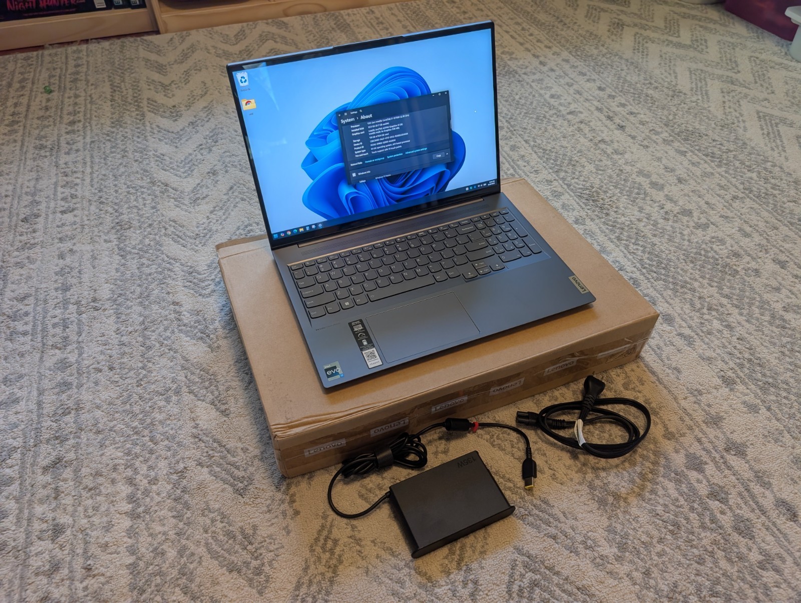 Lenovo IdeaPad Slim 7 16″ Touch i7-12700H 32GB 1TB SSD Arc A370M 82VB0000US