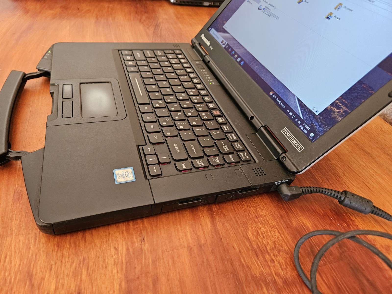 Panasonic ToughBook CF-54 i5-7300U Mk3 32GB New 1TB SSD Windows 10 or 11 Pro