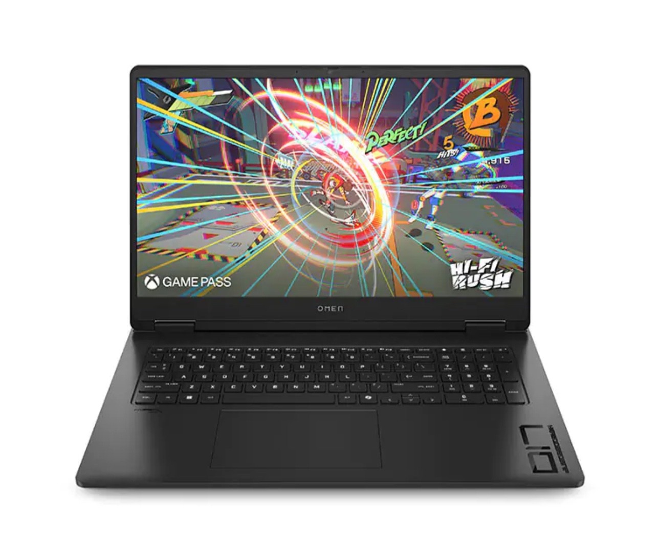 HP OMEN 17.3” RTX 4060 Gaming Laptop (R7 8845HS/16GB/512GB/Win 11H)