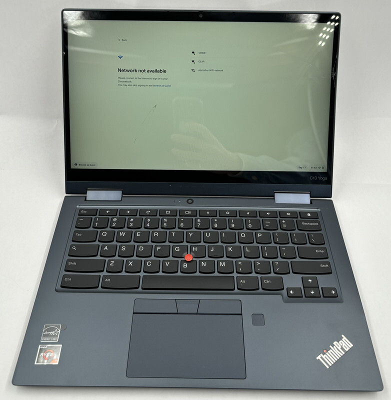 LENOVO THINKPAD C13 YOGA G1 CHROMEBOOK 20UX0003US 13.3″ AMD 16GB/256GB – PART
