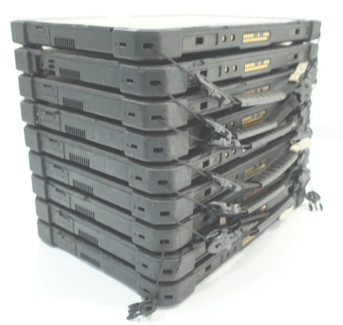 Lot 9 Dell Latitude 12 Rugged Tablet 7202 11.6″ Core M-5Y71 1.20GHz 8GB No SSD