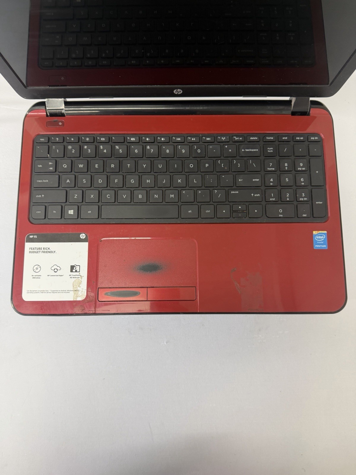 HP Notebook 15 – Laptop – Good Screen – Intel Pentium N3540 – Read Desc
