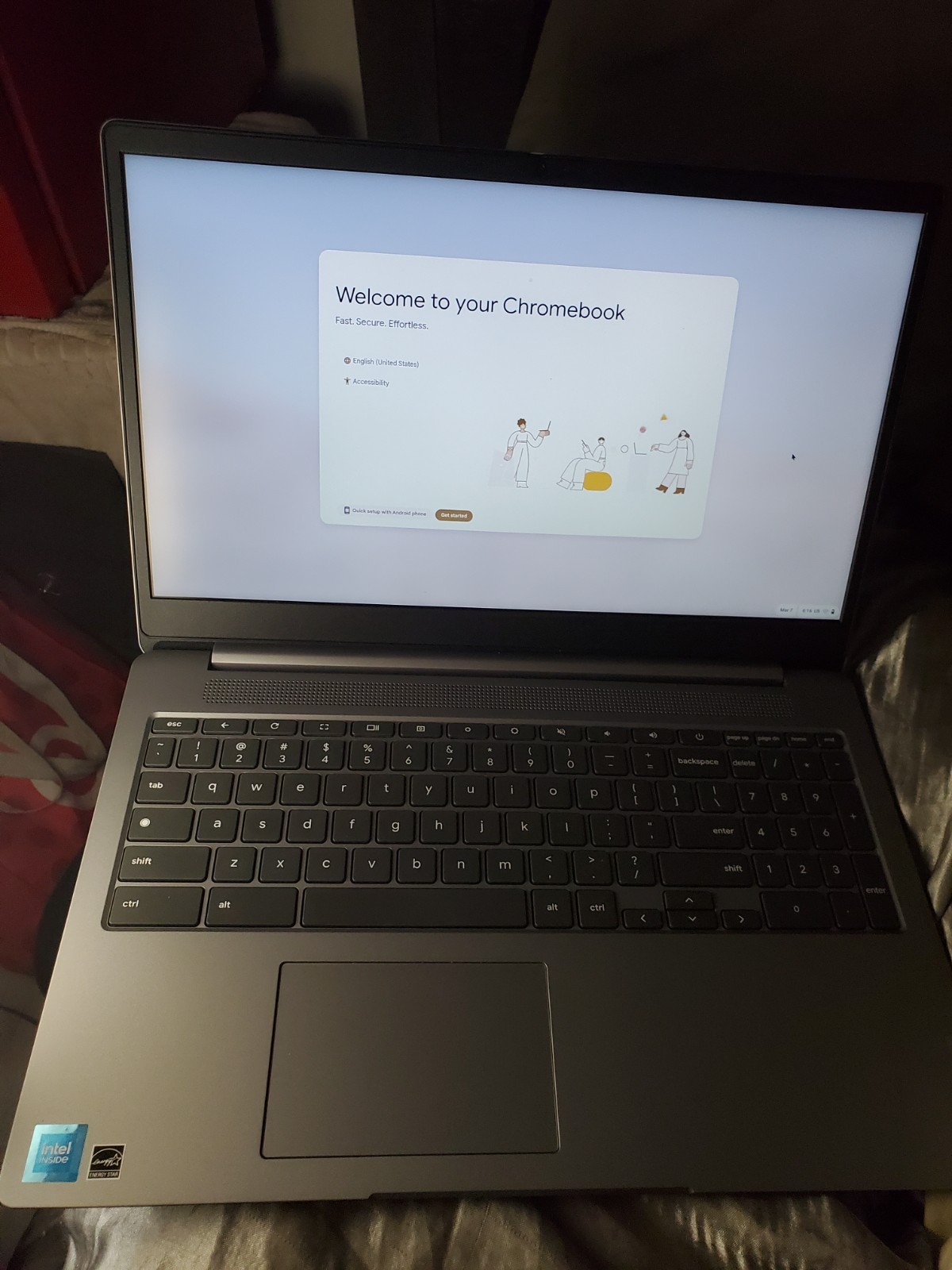 Lenovo IdeaPad 3 Chrome 15IJL6 15.6″ Intel Celeron N4500 4GB DDR4 64GB eMMC