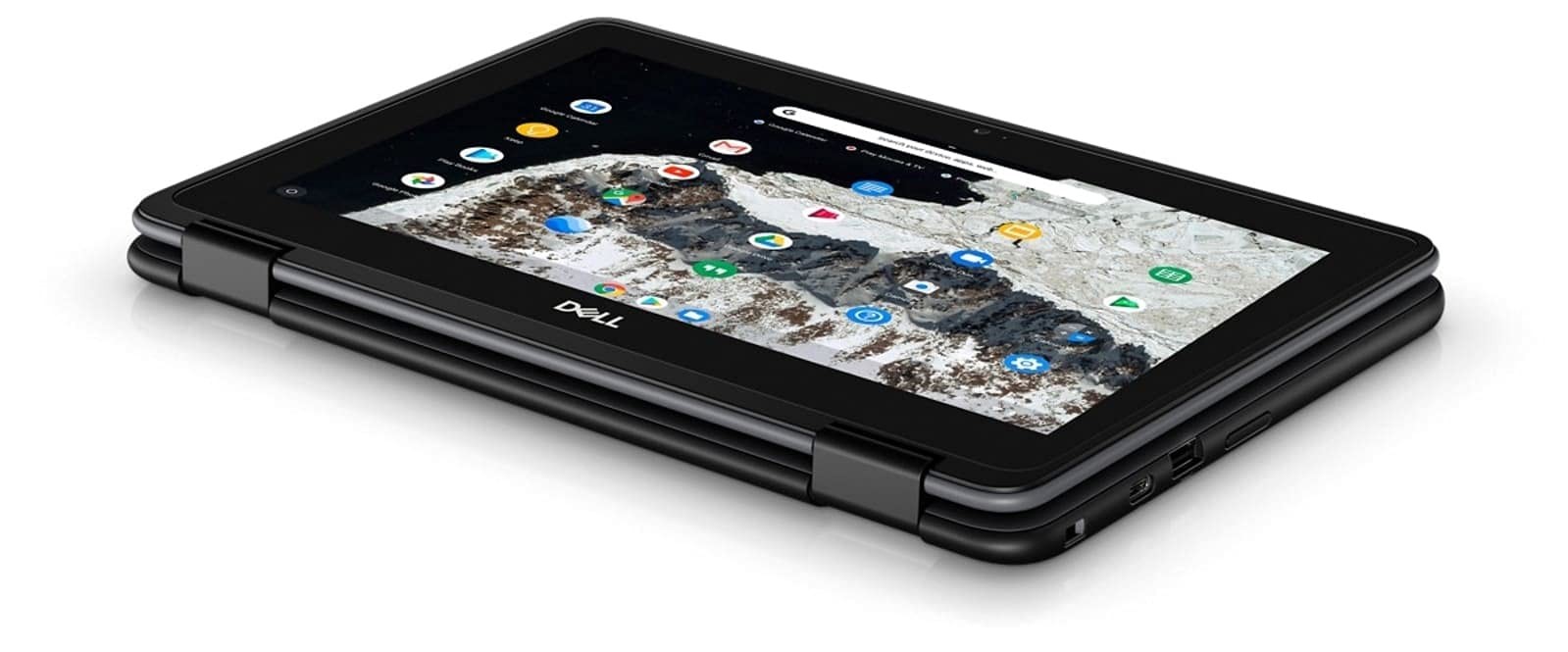 Dell Chromebook 3100 2-in-1, 11.6″ HD Touchscreen, Intel Celeron N4020 Dual-Core