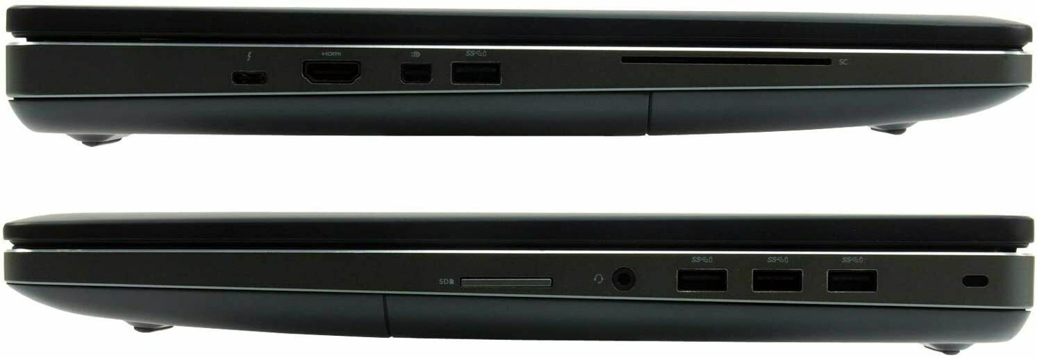 Dell Precision 7710 i7-6820HQ 2.7GHz 16GB 512GB 17.3″ FHD Nvidia M3000M Win 10