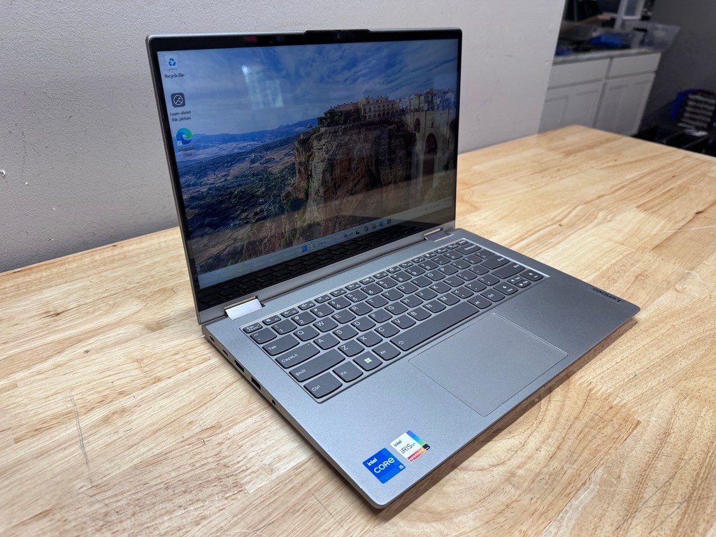 Lenovo ThinkBook 14s Yoga G2 14″ TOUCHSCREEN Laptop i5, 256GB SSD, W11