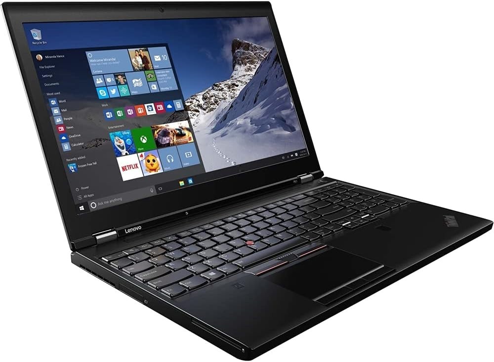 15.6 FHD Lenovo ThinkPad P50 Light Gaming Laptop: i7-6700HQ! Backlit Keyboard!