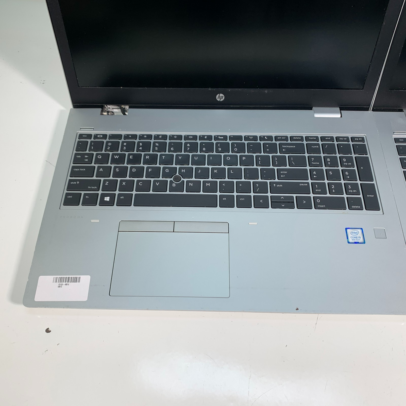 HP ProBook 650 G5 Intel Core i5-8265U 1.6GHz 16GB RAM No Drive/OS Lot of 2 Read