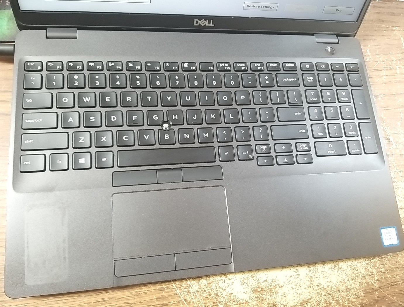 Dell Precision 3541 Laptop 15.6″ – Intel Core i5-9400H – 8 GB Ram- No SSD Read⬇️