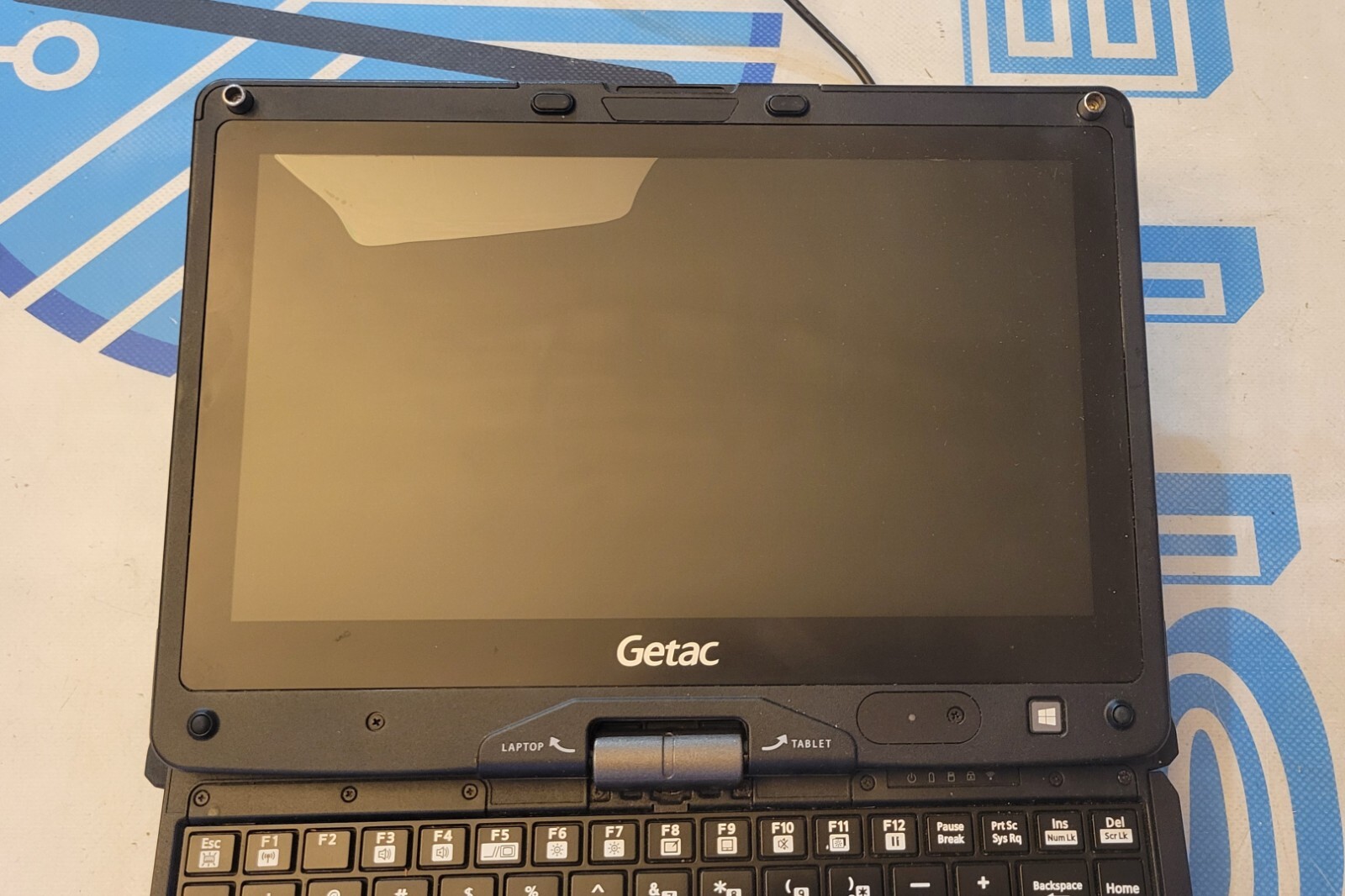 *AS-IS* Getac V110 G2 Rugged ToughBook i5-5200U 2.20 GHz 8GB RAM *No HD 19349hrs