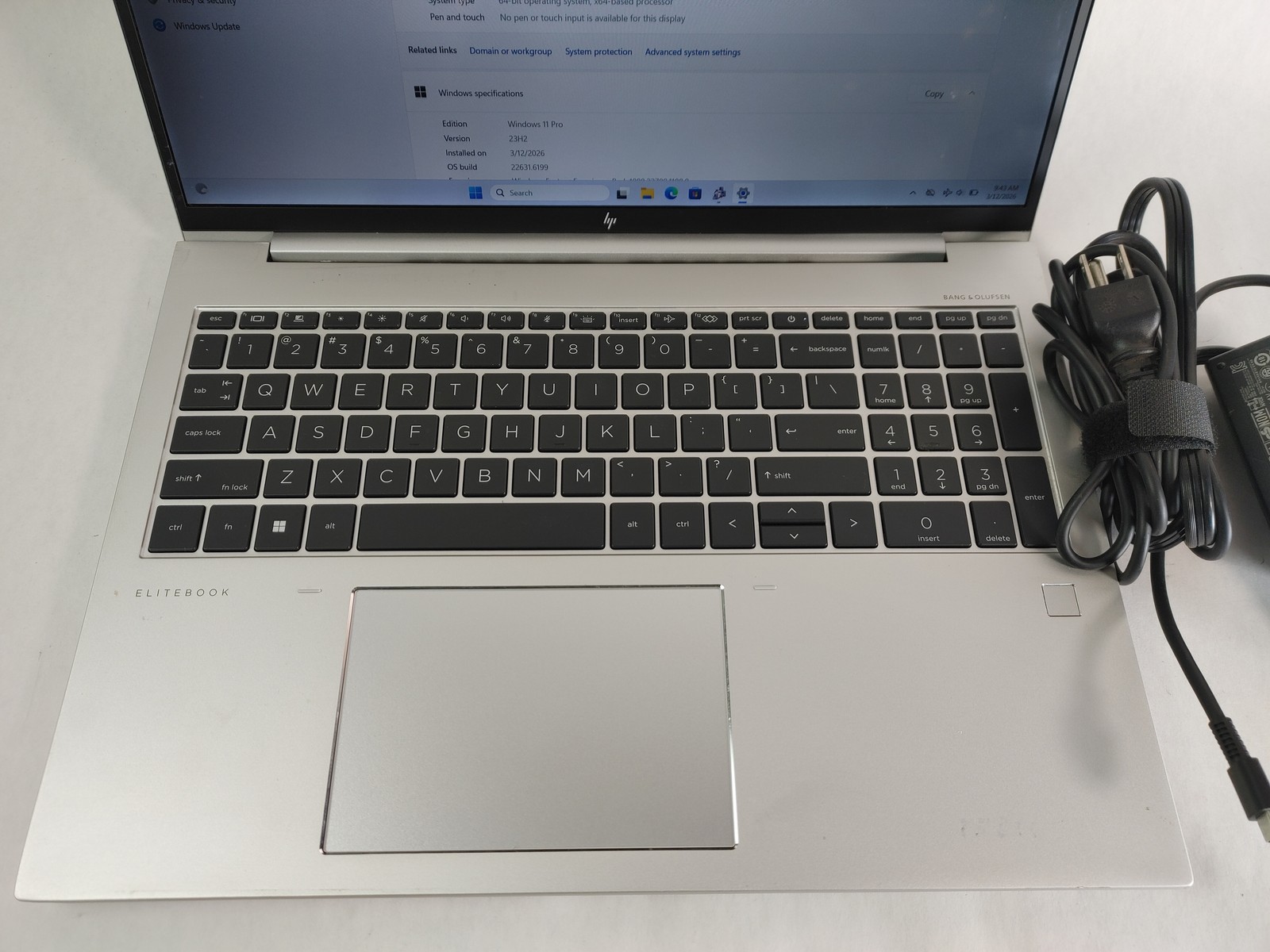 HP EliteBook 865 G10 Ryzen 5 Pro 7540U 3.20 GHz 16 GB DDR5 256 GB NVMe Windows