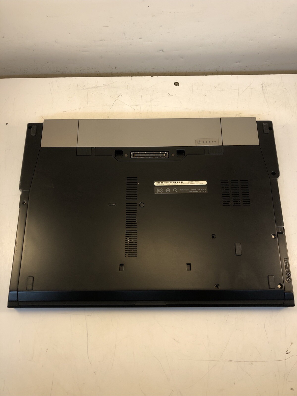 Dell Latitude E6500 Intel Core 2 Duo 2.53GHz 4GB BOOTS TO BIOS