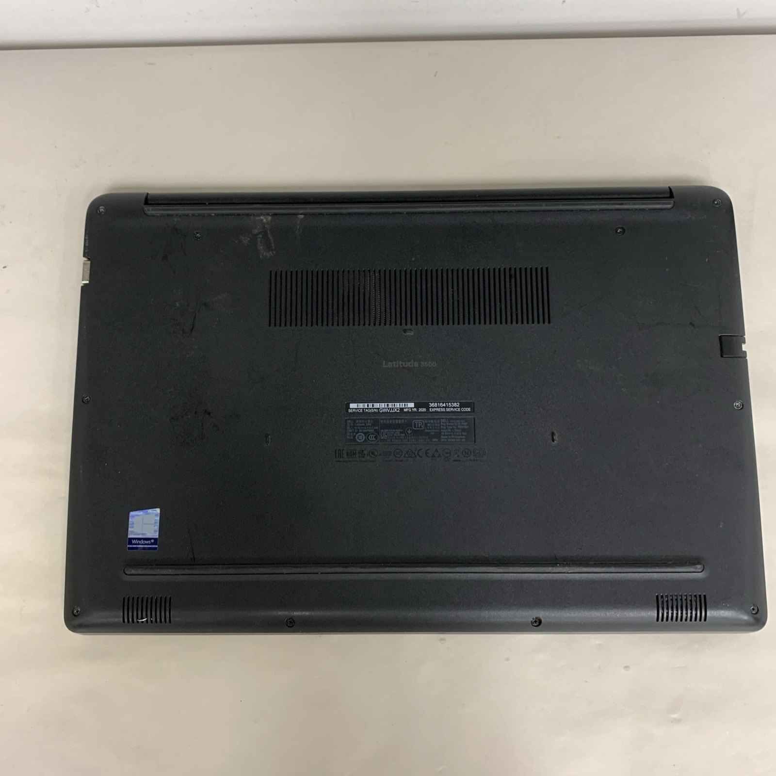 Dell Latitude 3500 i7-8565U 8GB RAM 256GB SSD Win10 Pro | READ DESCRIPTION