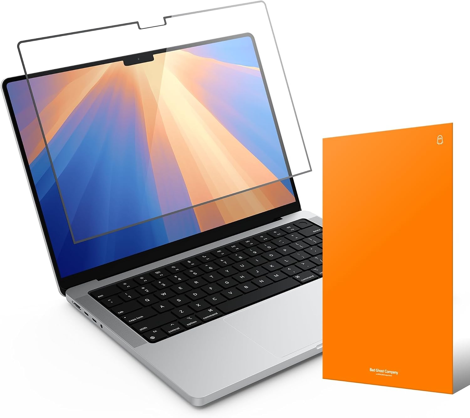 Ultra Thin Clear Screen Protector for 2021+ MacBook Pro – GhostView Premium Air-