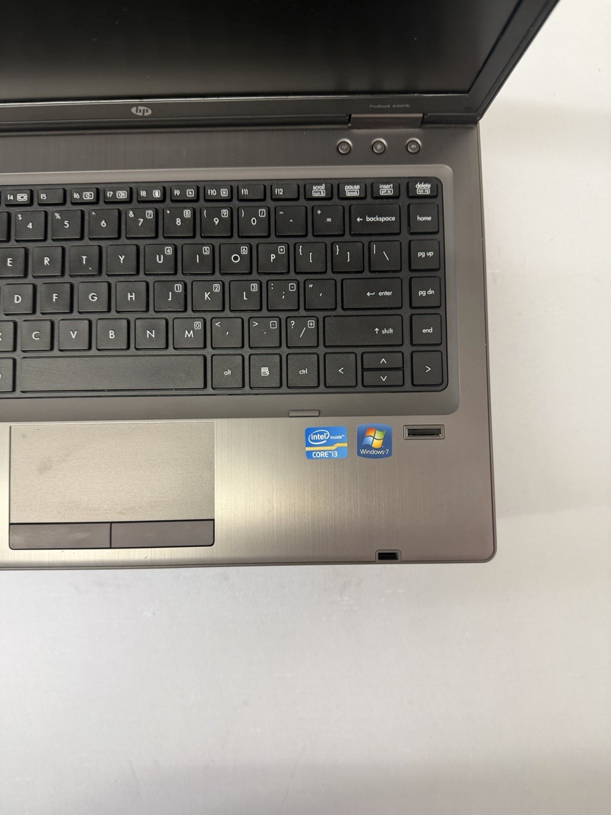 HP Probook 6460b Laptop – Good Screen – Intel i3-2350M – Read Des