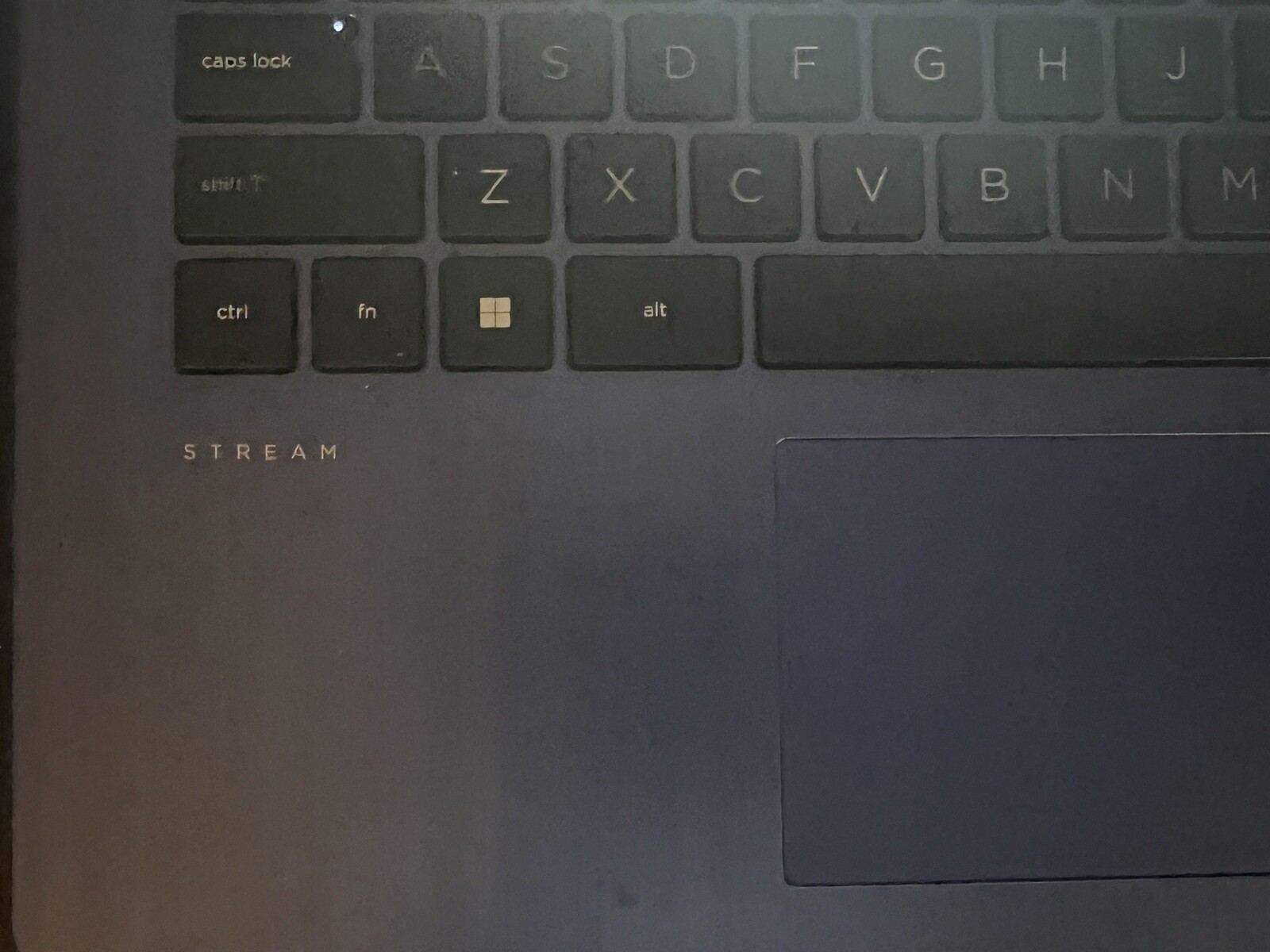 HP Stream – 14-cb171wm 64GB SSD 14.0”, HD (1366 x 768),TN Slightly Used Blue OBO
