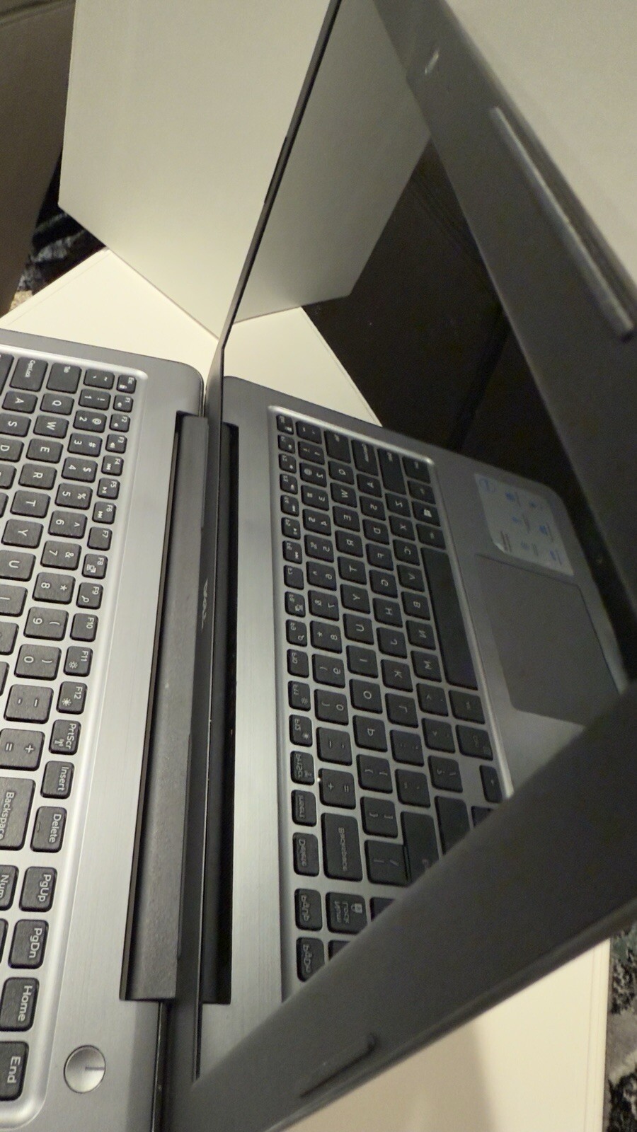 Dell Inspiron 5565 AMD A9 7th Gen. Dell Adapter 45W. No RAM, No HDD See Pictures