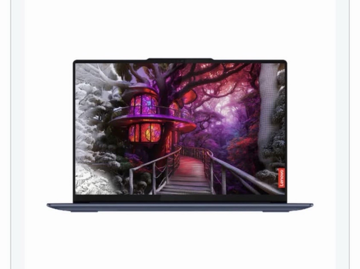 Lenovo Yoga Slim Oled 7x 14.5″ Snapdragon X Elite 32GB SSD 3K Blue W11 512
