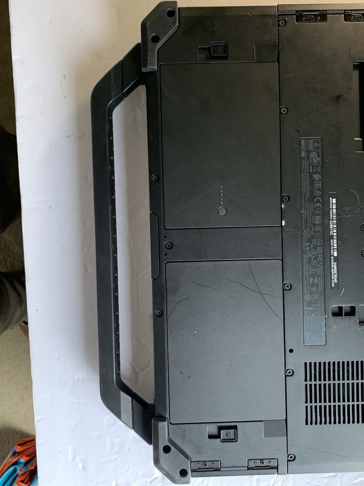 Dell Latitude 5424 Rugged 14″ Core i5-8350U 1.70 GHZ 32 GB RAM 256GB SSD Good
