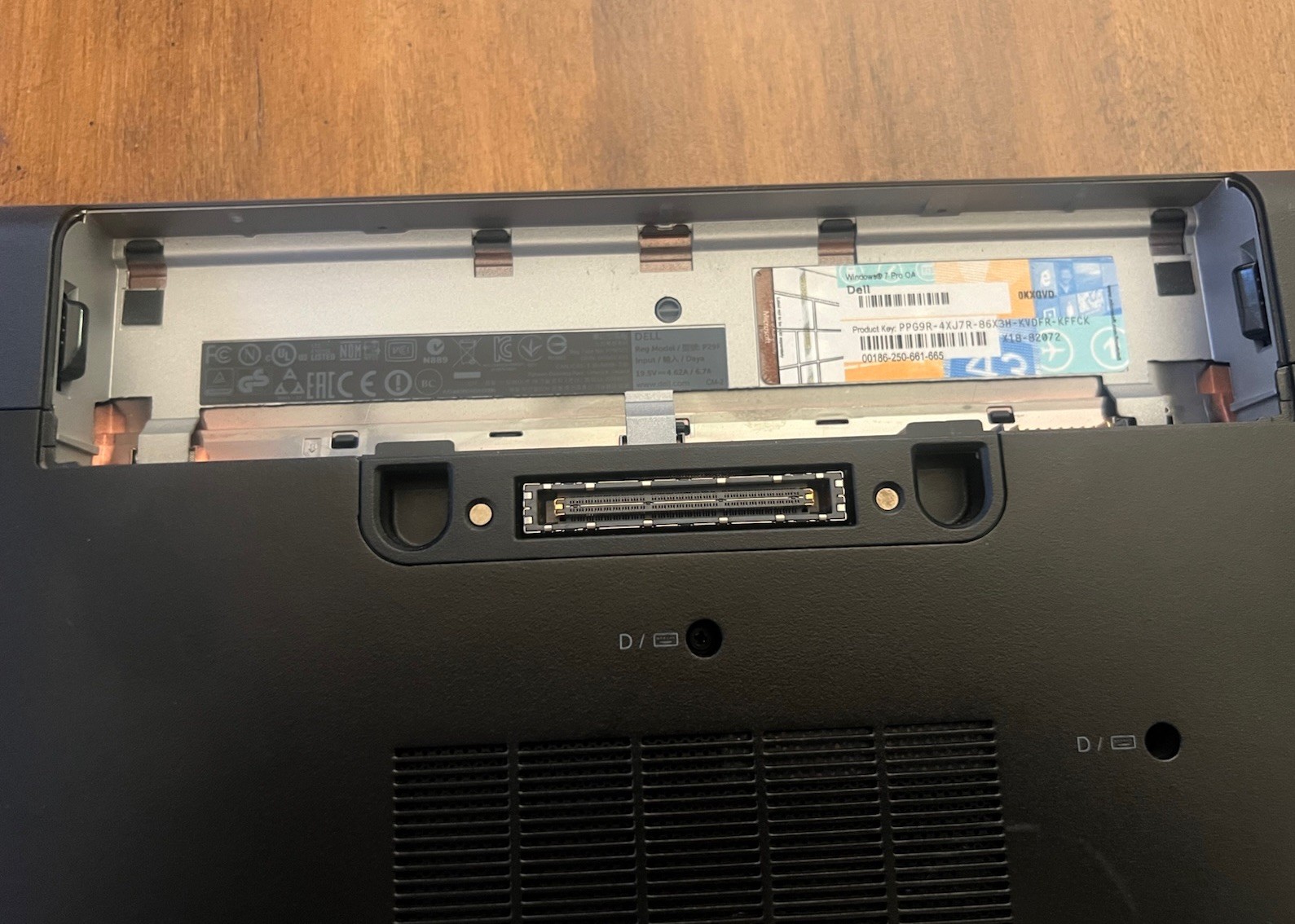 Dell Latitude E6540 15.6 in laptop. Core i7-4800MQ 2.7GHz, 16GB Ram, 250GB