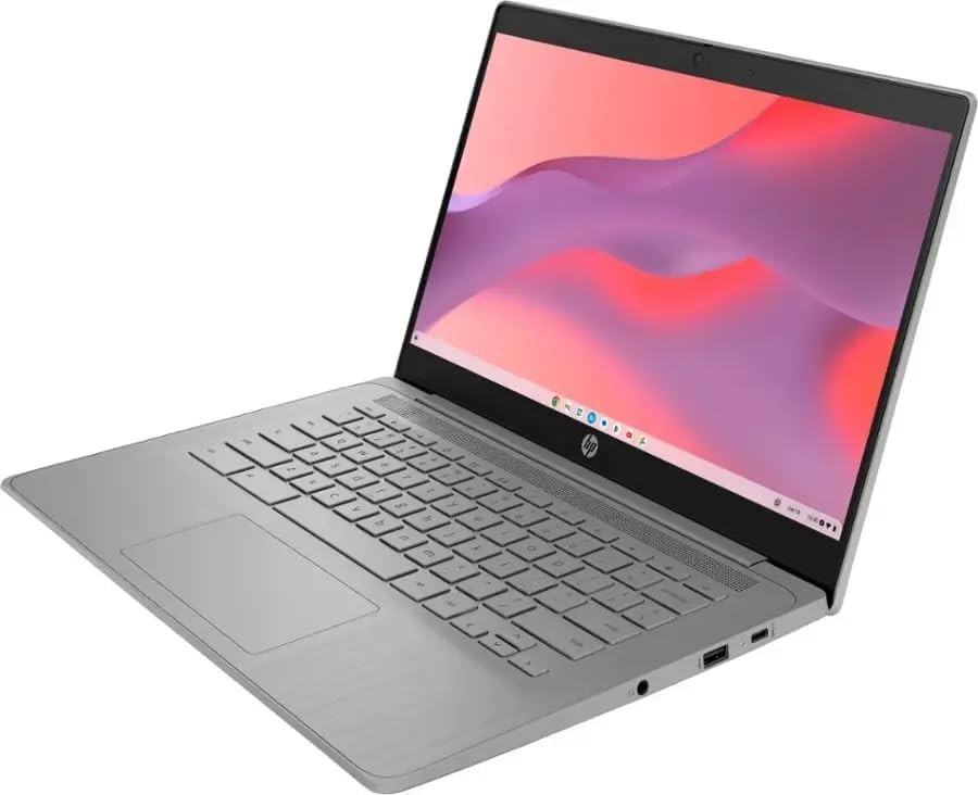HP Chromebook 14a-ne1013dx 14″ HD Laptop Intel Celeron N4500 4GB RAM 64GB Renew