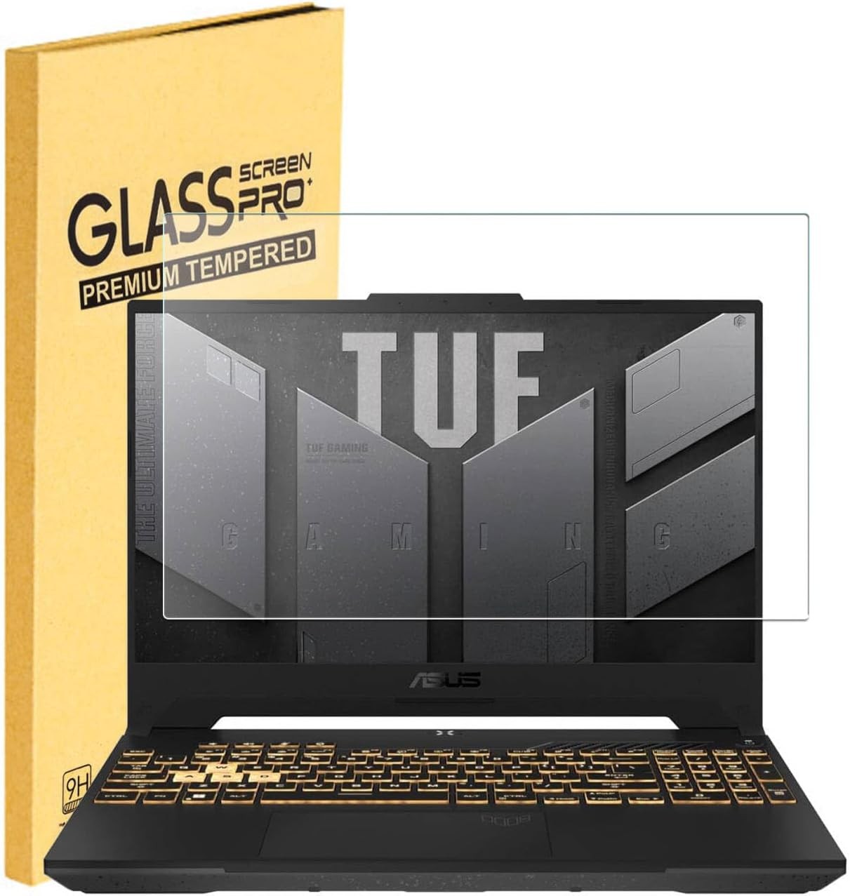 Tempered Glass Screen Protector for ASUS TUF 15.6 Inch Gaming Laptop and More