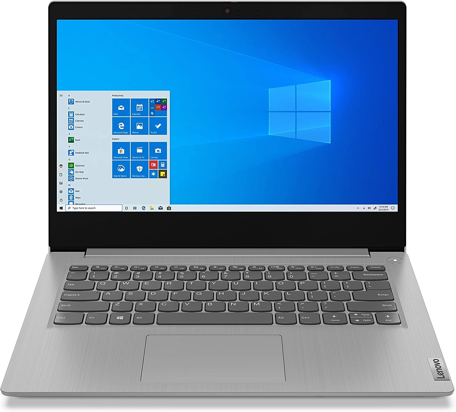 Lenovo IdeaPad 3 14″ (512GB SSD, Intel Core i5 11th Gen., 4.20 GHz, 8GB memory)