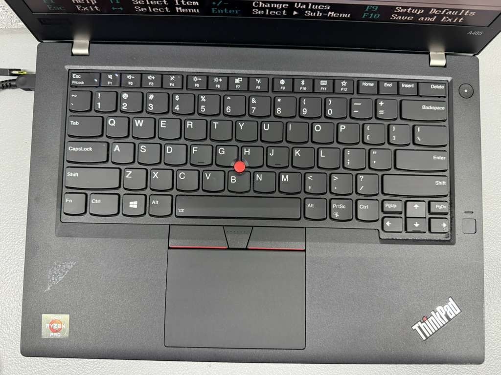 Lenovo ThinkPad A485 Ryzen 5 Pro 2500U 14″ Laptop – Untested – For Parts