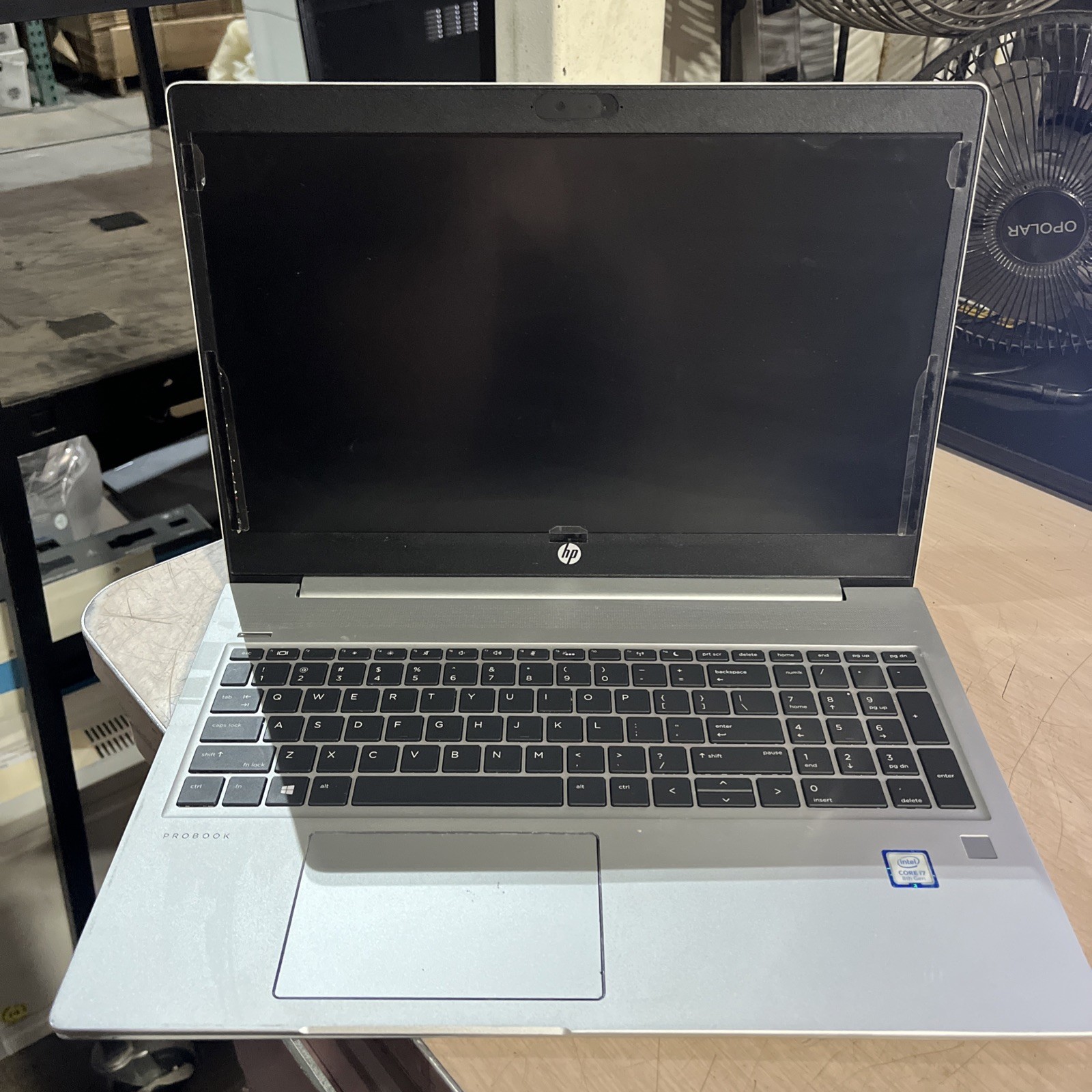 HP PROBOOK 450 G6 INTEL CORE I7-8565U 1.80GHZ 8GB RAM NO HD